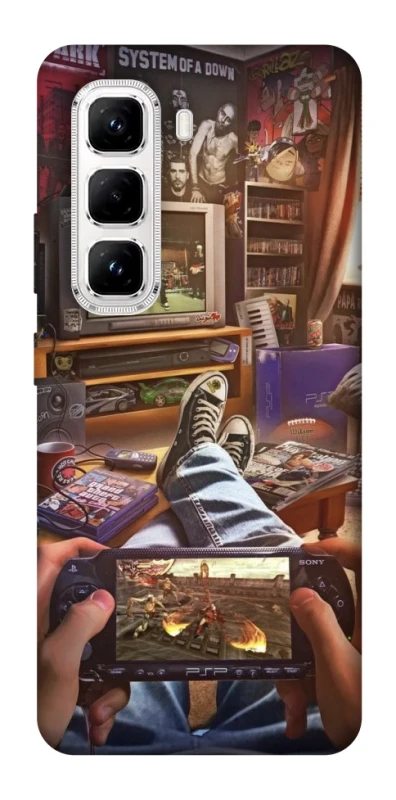 Чохол на Infinix Hot 50 Pro Retro style v4 фото 1 з 1