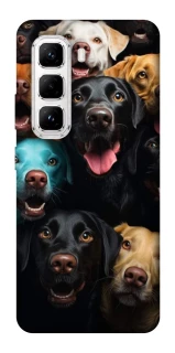 Чехол на Infinix Hot 50 Pro Собаки фото 1 из 1