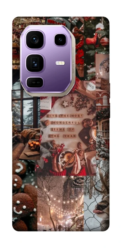 Чохол на Infinix Note 50 Pro+ Christmas spirit ver.3 фото 1 з 1