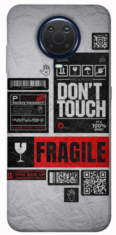 Чохол на Nokia G20 / G10 / 6.3 Don't touch фото 1 з 1