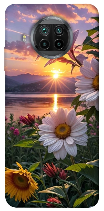 Чохол на Xiaomi Mi 10T Lite / Redmi Note 9 Pro 5G Flowers v31 фото 1 з 1