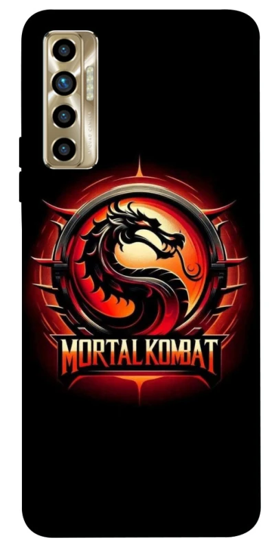 Чохол на TECNO Camon 17P Mortal Kombat Dragon фото 1 з 1