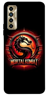 Чохол на TECNO Camon 17P Mortal Kombat Dragon фото 1 з 1