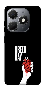 Чехол на TECNO Spark 20 Green Day logo фото 1 Чехол на TECNO Spark 20 Green Day logo фото 1 из 1