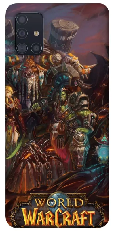 Чохол на Samsung Galaxy A51 Warcraft v2 фото 1 з 1