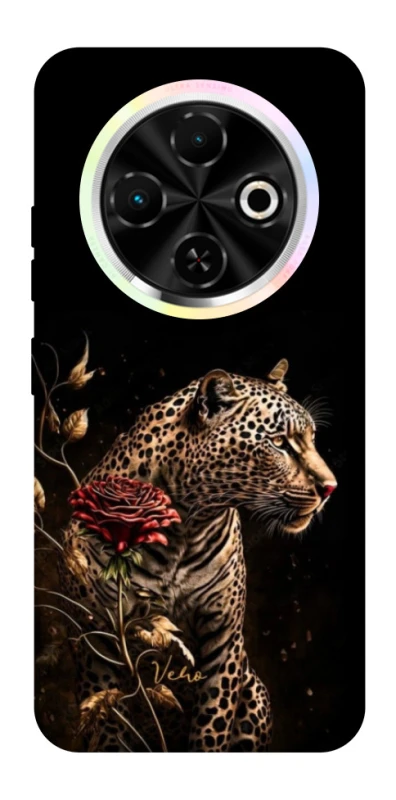 Чохол на TECNO Spark 30C Leopard v3 фото 1 з 1