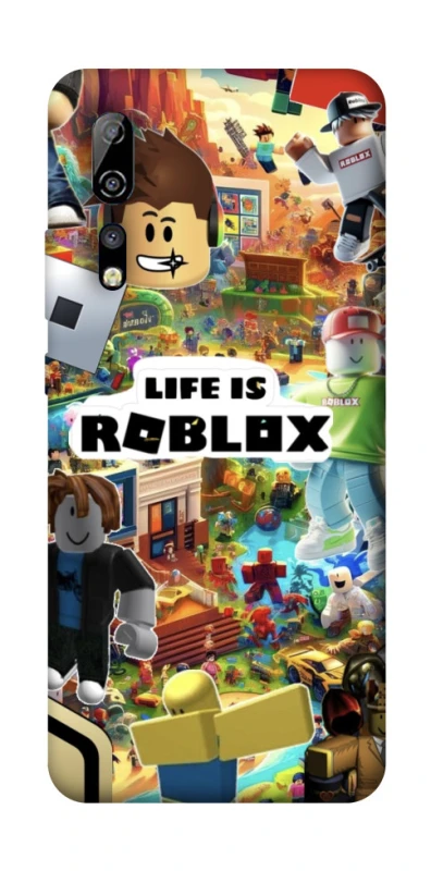 Чехол на ZTE Axon 10 Pro Life is Roblox фото 1 из 1