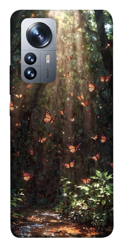 Чохол на Xiaomi 12 / 12X butterfly фото 1 з 1