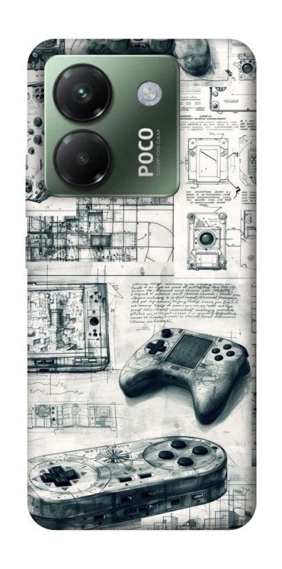Чохол на Xiaomi Poco M7 pro 5G Gamer Zone ver.2 фото 1 з 1