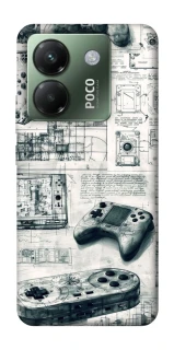 Чохол на Xiaomi Poco M7 pro 5G Gamer Zone ver.2 фото 1 з 1