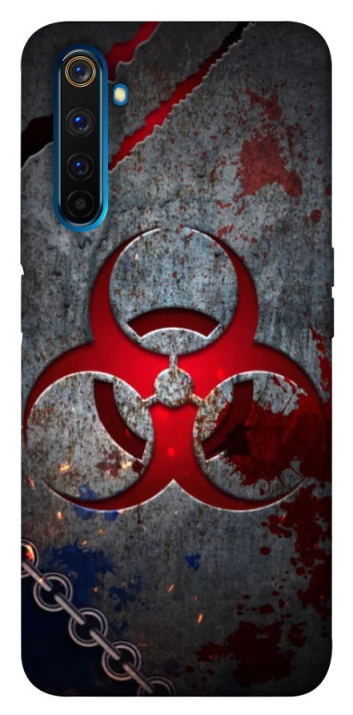 Чохол на Realme 6 Pro Радіація v3 фото 1 з 1