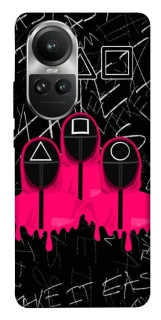 Чохол на Oppo Reno 10 squid game v4 фото 1 з 1