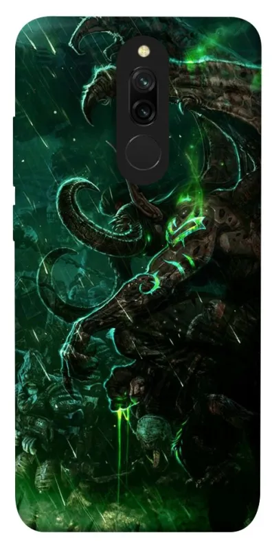 Чохол на Xiaomi Redmi 8 Warcraft Illidan v2 фото 1 з 1