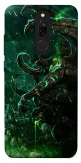 Чохол на Xiaomi Redmi 8 Warcraft Illidan v2 фото 1 з 1