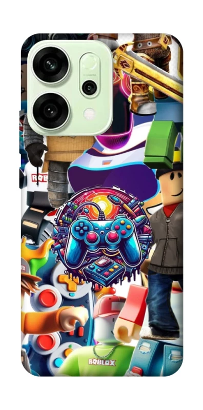 Чохол на Oppo Reno 14 Roblox controller chaos фото 1 з 1