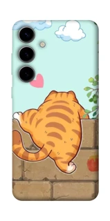 Чехол на Samsung Galaxy S25 FE Cat the meow фото 1 Чехол на Samsung Galaxy S25 FE Cat the meow фото 1 из 1