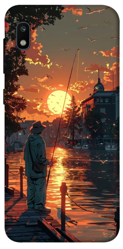 Чохол на Samsung Galaxy A10 (A105F) Fishing фото 1 з 1