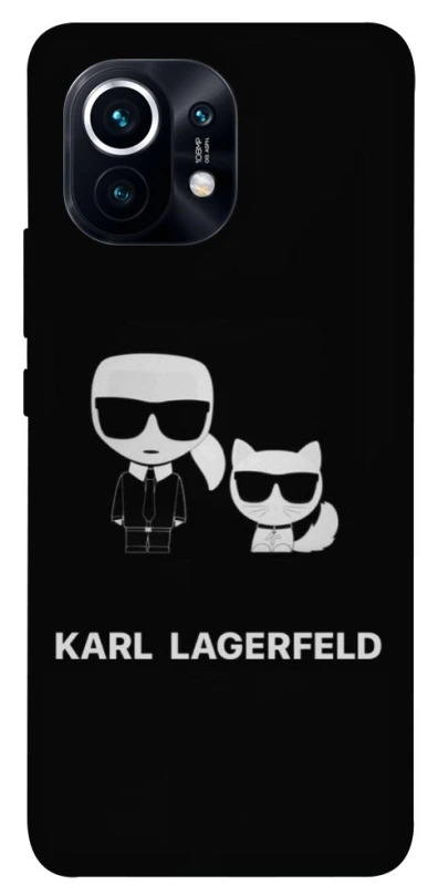 Чохол на Xiaomi Mi 11 Karl Lagerfeld фото 1 з 1