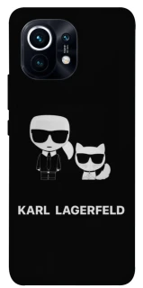 Чохол на Xiaomi Mi 11 Karl Lagerfeld фото 1 з 1