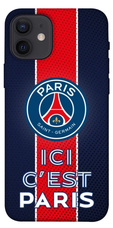 Чохол на Apple iPhone 12 (6.1") FC PSG v1 фото 1 з 1