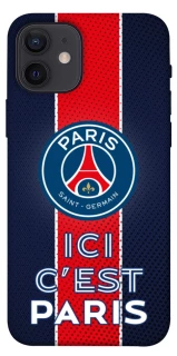 Чохол на Apple iPhone 12 (6.1") FC PSG v1 фото 1 з 1