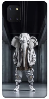 Чехол на Samsung Galaxy Note 10 Lite (A81) Слон v2 фото 1 из 1