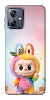 Чохол на Motorola Moto G54 Labubu colored фото 1 Чохол на Motorola Moto G54 Labubu colored фото 1 з 1