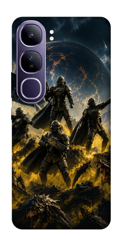 Чехол на Vivo Y300 HELLDIVERS фото 1 из 1