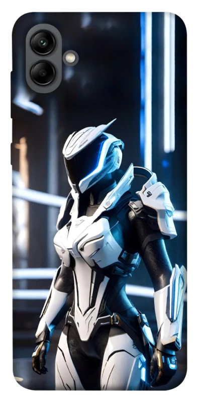 Чохол на Samsung Galaxy A04 Cyber space girl ver.6 фото 1 з 1