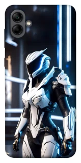 Чехол на Samsung Galaxy A04 Cyber space girl ver.6 фото 1 из 1