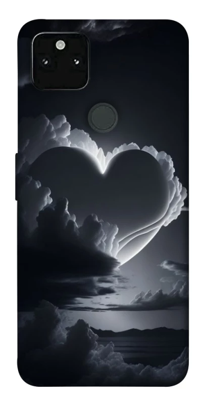 Чохол на Google Pixel 5A Cloud heart фото 1 з 1
