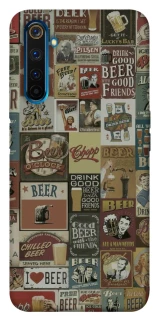 Чохол на Realme 6 Pro Retro collage ver.1 фото 1 з 1