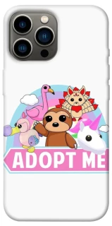 Чехол на Apple iPhone 13 Pro Max (6.7") Adopt Me Pets Logo фото 1 из 1