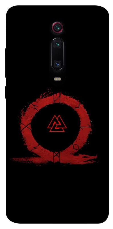 Чохол на Xiaomi Redmi K20 / K20 Pro / Mi9T / Mi9T Pro Валькнут v2 фото 1 з 1