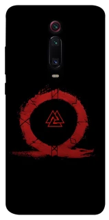 Чохол на Xiaomi Redmi K20 / K20 Pro / Mi9T / Mi9T Pro Валькнут v2 фото 1 з 1