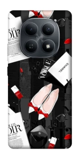 Чехол на Xiaomi Redmi Note 15 4G/5G (EU) Fashion collage ver.4 фото 1 из 1