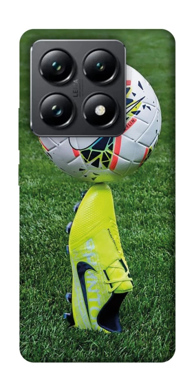 Чохол на Xiaomi 14T Pro Football Ball 2024 фото 1 з 1