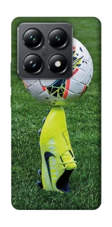 Чехол на Xiaomi 14T Pro Football Ball 2024 фото 1 из 1