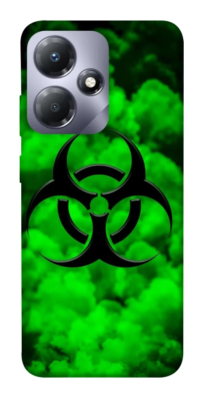 Чохол на Infinix Hot 30i Радіація v4 фото 1 з 1