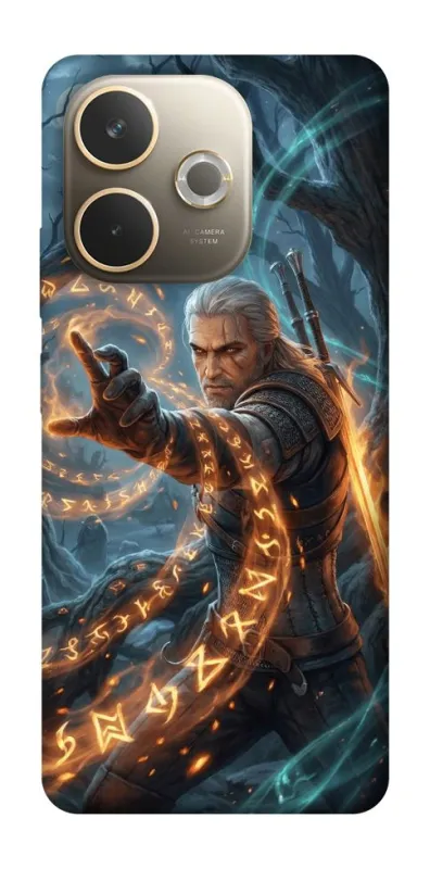 Чохол на Oppo A5 Pro 4G Witcher V1 фото 1 з 1