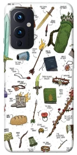 Чехол на OnePlus 9 Equipment ver.1 фото 1 из 1