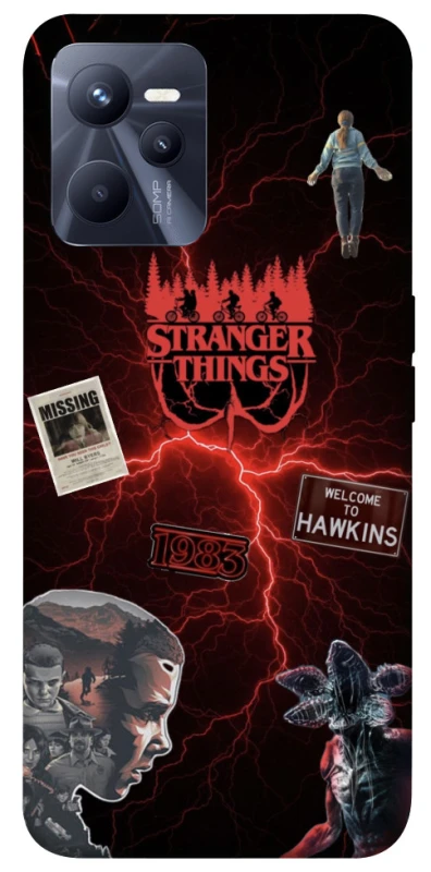 Чехол на Realme C35 Stranger Things ver.20 фото 1 из 1