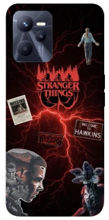 Чехол на Realme C35 Stranger Things ver.20 фото 1 из 1