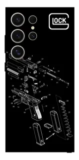 Чохол на Samsung Galaxy S25 Ultra LOCK фото 1 з 1