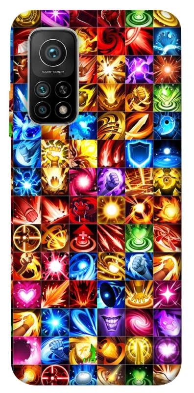 Чохол на Xiaomi Mi 10T Abilities menu ver.4 фото 1 з 1