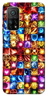 Чехол на Xiaomi Mi 10T Abilities menu ver.4 фото 1 из 1