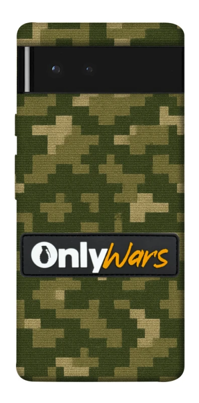 Чохол на Google Pixel 6 Onlywars фото 1 з 1