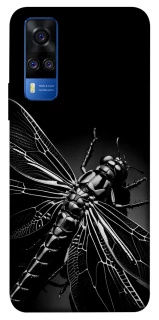 Чехол на Vivo Y51a Black dragonfly фото 1 из 1