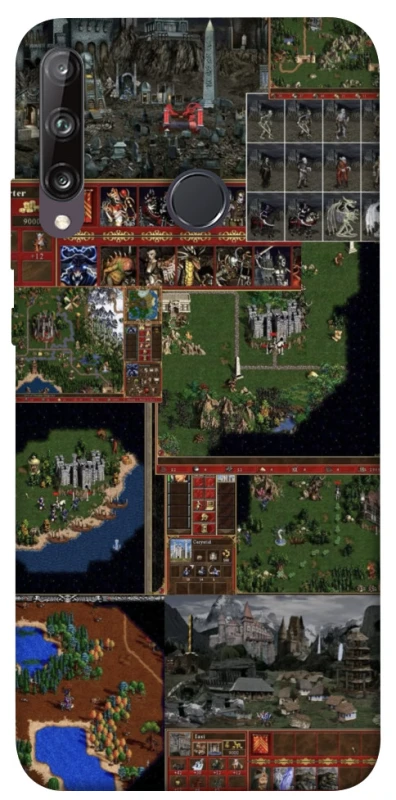 Чохол на Huawei P40 Lite E Heroes of Might and Magic фото 1 з 1