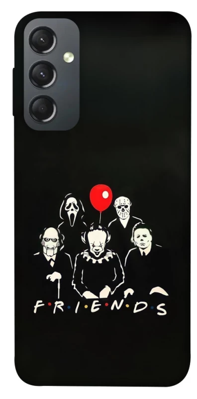 Чохол на Samsung Galaxy A24 4G Horror Friends фото 1 з 1
